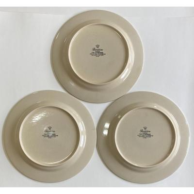 3 Vintage Bandolero Sienna Fine Stoneware Oven To Table Dinner Plates Japan