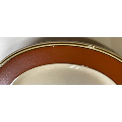 3 Vintage Bandolero Sienna Fine Stoneware Oven To Table Dinner Plates Japan