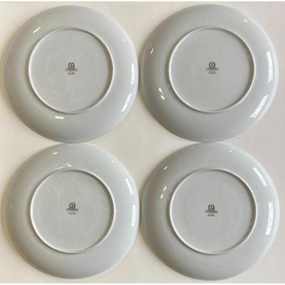 4 Sone China Spring Wheat Dinner Plates Made In Japan - B