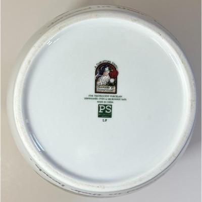 A Christmas Story Fine Translucent Porcelain Cookie Jar Susan Winget Portmeirion