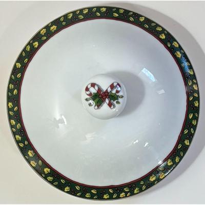 A Christmas Story Fine Translucent Porcelain Cookie Jar Susan Winget Portmeirion