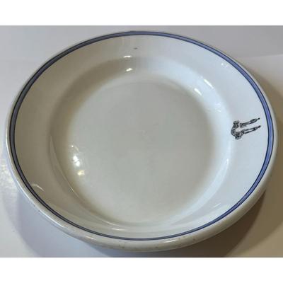 Brockton Campello Massachusetts MA Walk-Over Club Platter Mitchell Woodbury Co.