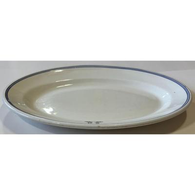 Brockton Campello Massachusetts MA Walk-Over Club Platter Mitchell Woodbury Co.