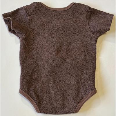 Notre Dame Football Baby Romper - Size 6 / 9 M medium - NCAA Sports South Bend