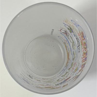 Ski Tahoe Frosted Glass Catstudio 2008 California Nevada Truckee Souvenir Travel