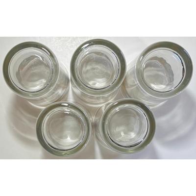 5 Vintage Aztec Pattern Drinking Glass Cocktail Water Southwest