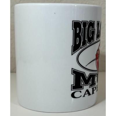 Big Lobster Cape Cod Ceramic Mug & Wood Sailor Massachusetts New England Fishing
