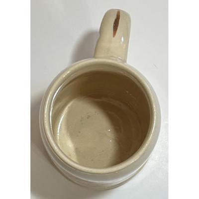 Vintage 6910th R. G. M. Harv Mug Harvey USAFSS USAF Air Force Security Texas