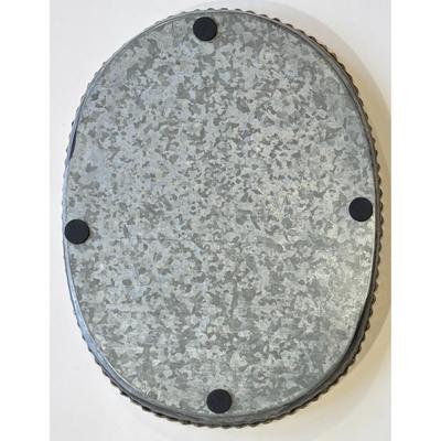 Vintage Flint & Walling Mfg. Co. Metal Tray Kendallville Indiana Advertising