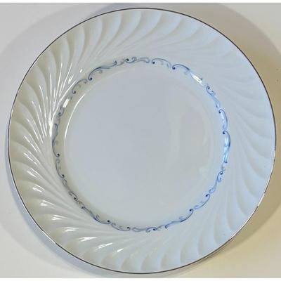 3 Vintage Celebrity Fine China Evening Tide Oriental Original Dinner Plates