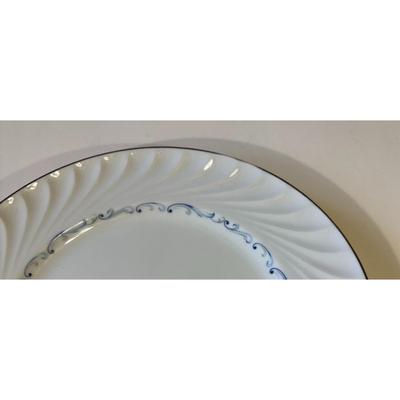 3 Vintage Celebrity Fine China Evening Tide Oriental Original Dinner Plates