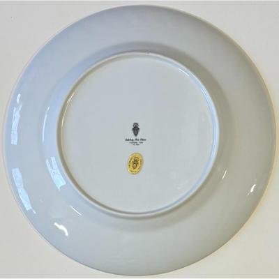 3 Vintage Celebrity Fine China Evening Tide Oriental Original Dinner Plates