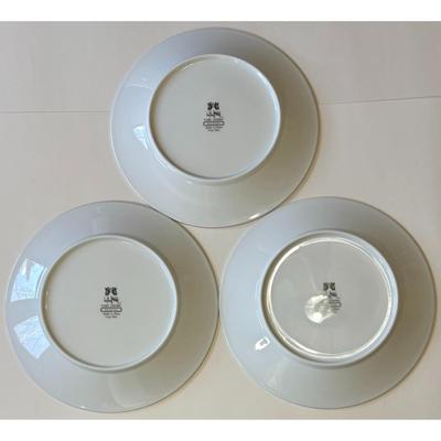 3 Liling Dorchester Fine China Dinner Plates Yung Shen