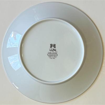 3 Liling Dorchester Fine China Dinner Plates Yung Shen