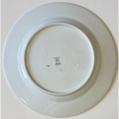 8 Epiag Czechoslovakia Aich Dinner Plates 102 Floral 111 Flowers 112