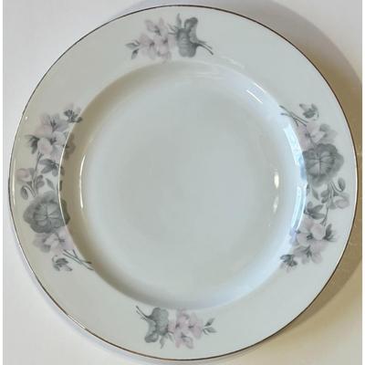 8 Epiag Czechoslovakia Aich Dinner Plates 102 Floral 111 Flowers 112