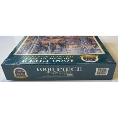 The Great Bear Spirit 1000 Piece Bits & Pieces Jigsaw Puzzle Kirk Randle