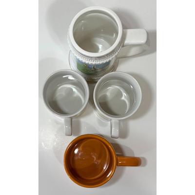 Plankenstein, Krabby Patty & SpongeBob Squarepants Mugs Plankton Nickelodeon