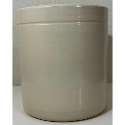 Vintage Shakers & Thangs Pottery Home Tweet Home Canister Birdhouse Floral Texas