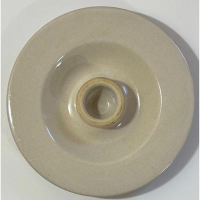 Vintage Shakers & Thangs Pottery Home Tweet Home Canister Birdhouse Floral Texas