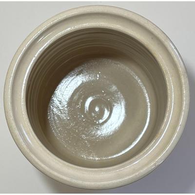 Vintage Shakers & Thangs Pottery Home Tweet Home Canister Birdhouse Floral Texas