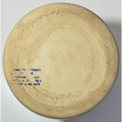 Vintage Shakers & Thangs Pottery Home Tweet Home Canister Birdhouse Floral Texas