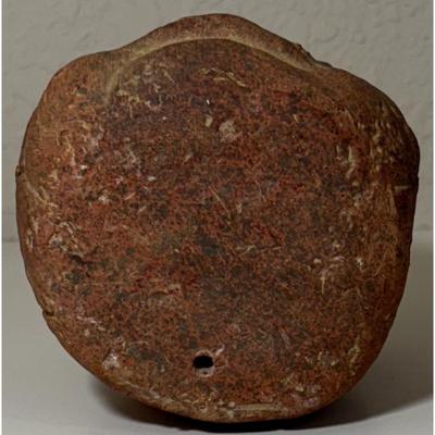 Vintage Mesoamerican Clay Head Mexico Central American Aztec Olmec