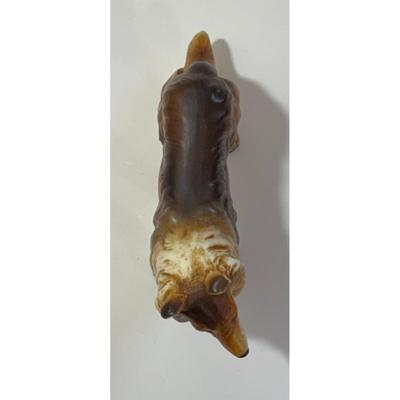 Vintage Porcelain Collie Dog Like Lassie Made In Japan