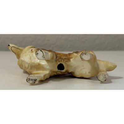 Vintage Porcelain Collie Dog Like Lassie Made In Japan