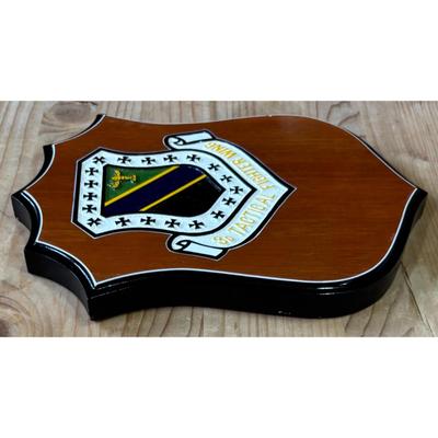 Vintage Vietnam Era 3d Tactical Fighter Wing Wood Plaque USAF PACAF Alaska