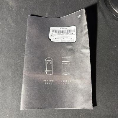 Nespresso Vertuo Next Coffee Machine With Pod Jar (LR-MG)