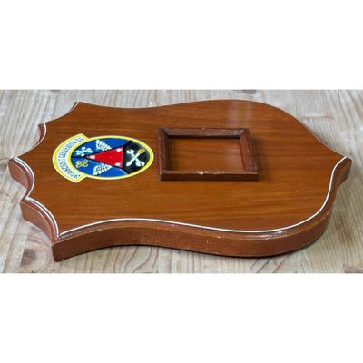 Vintage Vietnam Era 3d Aircraft Generation Squadron Wood Plaque USAF PACAF