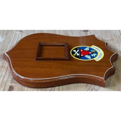 Vintage Vietnam Era 3d Aircraft Generation Squadron Wood Plaque USAF PACAF