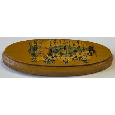 An Old English Blessing Wood Plaque Elf Wall Mounted Ready To Hang