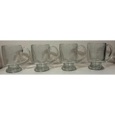 Vintage 1983 Phillips 66 Pitcher & 4 Mugs Borger Texas Refinery & NGL Permian