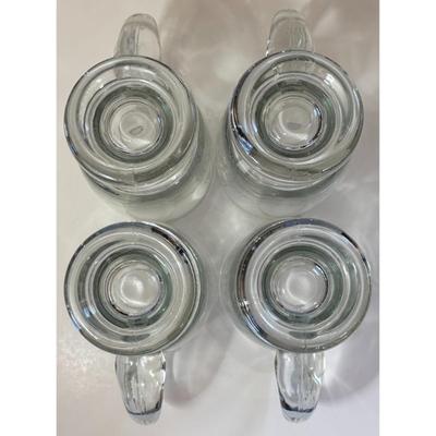 Vintage 1983 Phillips 66 Pitcher & 4 Mugs Borger Texas Refinery & NGL Permian