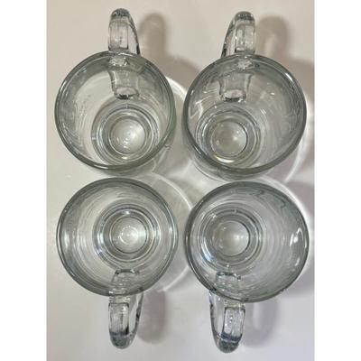 Vintage 1983 Phillips 66 Pitcher & 4 Mugs Borger Texas Refinery & NGL Permian