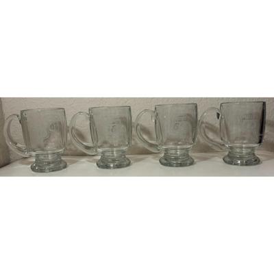 Vintage 1983 Phillips 66 Pitcher & 4 Mugs Borger Texas Refinery & NGL Permian