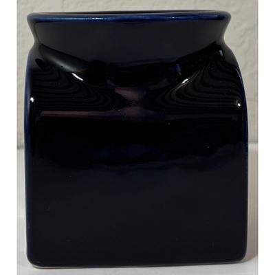 Solid Blue Ceramic Mail Mailbox Mug USPS Post Office Delivery Postal Service