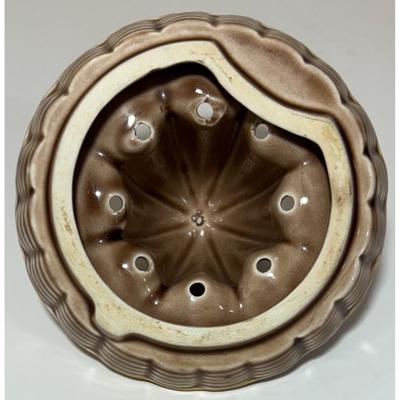 Vintage Tilso Brown Ceramic Juice Squeezer Made Japan 52 / 971 MCM Mid Century