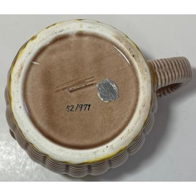 Vintage Tilso Brown Ceramic Juice Squeezer Made Japan 52 / 971 MCM Mid Century