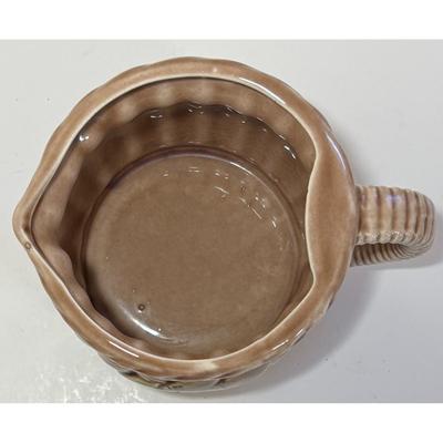 Vintage Tilso Brown Ceramic Juice Squeezer Made Japan 52 / 971 MCM Mid Century