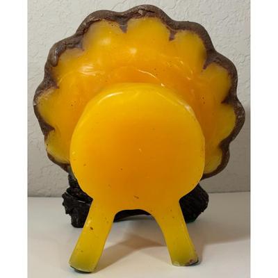 Vintage Virginia's Creations Candle Windmill Farm Fluvanna Texas Wood Branch