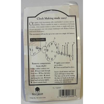 Vintage Ceramic Football Helmet & Clock Face Kit - battery not included