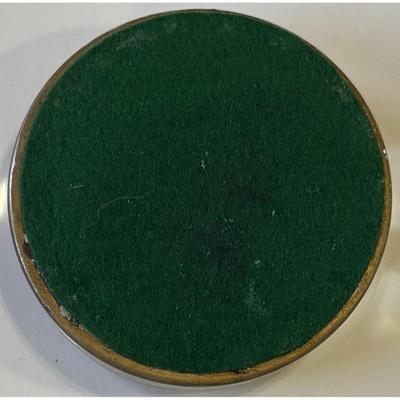 Vintage General View Of London Glass Paperweight River Thames Ships Nautical