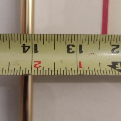 Vintage Johnson & Johnson Advertising Print Framed Behind Glass