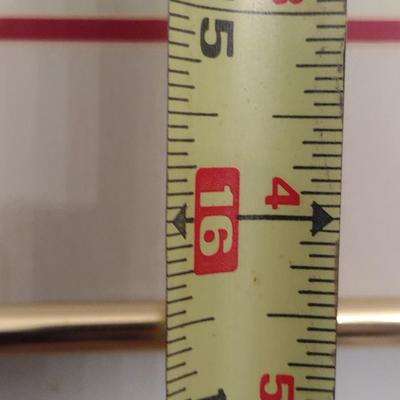 Vintage Johnson & Johnson Advertising Print Framed Behind Glass