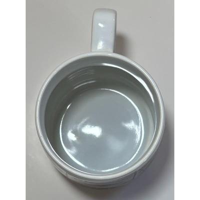 Vintage Train Railroad Mug Made In Japan Great Western Kansas Chicago Burlington