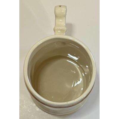 Vintage NASA Apollo Mug Gold Trim Attleboro Massachusetts Made In USA Patriotic