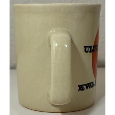 Vintage Ulundi Kwazulu Ceramic Mug Mahlabathini Zululand South Africa Souvenir